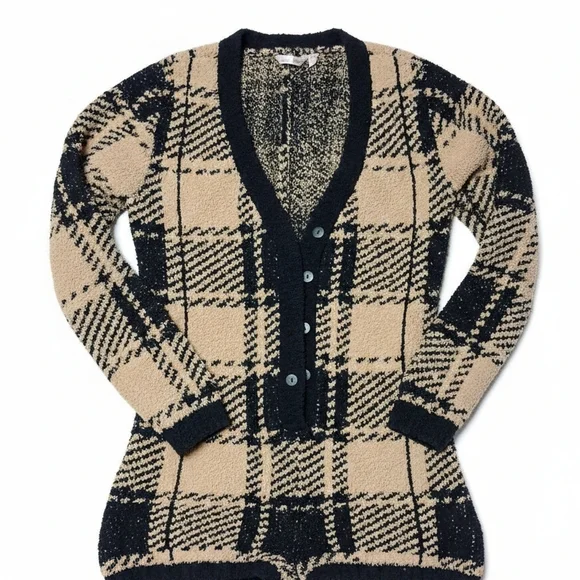 La Vie En Rose Soft Romper - Black and Cream - Picture 2 of 3